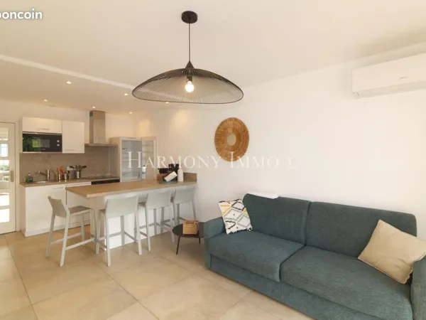 Appartement 2 pièces 38 m² 