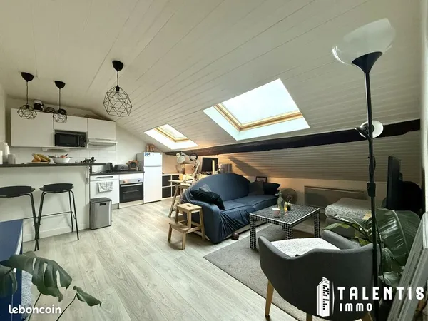 Appartement 2 pièces 31 m² 