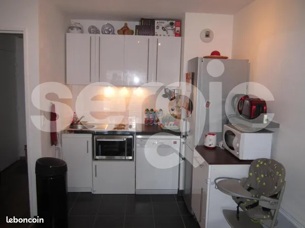 Appartement 2 pièces 44 m² 
