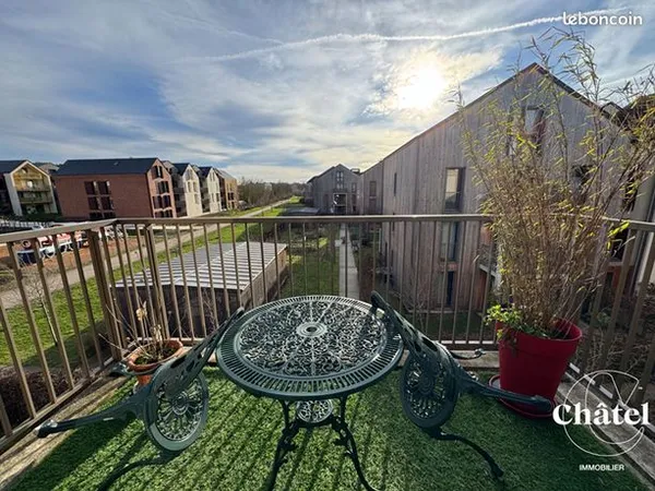 Appartement 4 pièces 89 m² 