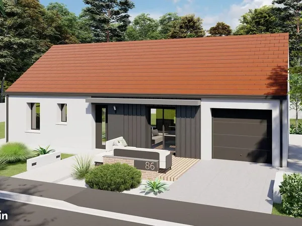 Maison 5 pièces 86 m² 