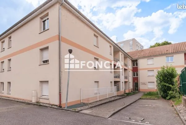 Appartement 2 pièces 46 m² 