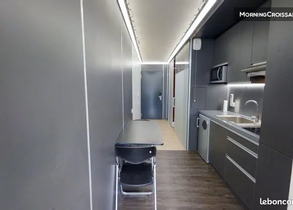 Studio 1 pièce 22 m² 