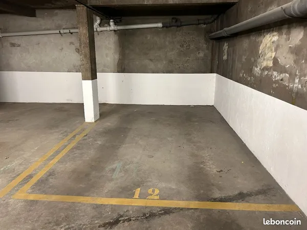 Loue parking sécurisé Jules Joffrin/Lamarck Caulaincourt 