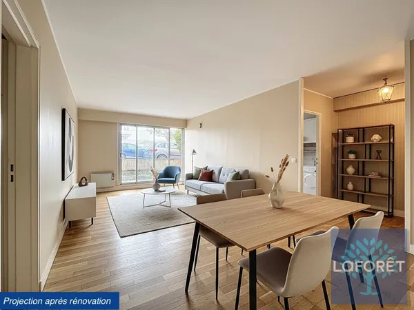 Appartement 2 pièces 55 m² 