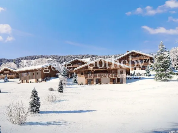 Les Prairies d'Ormaret - Chalet 1.1 - 4 chambres au sein d'un pr 