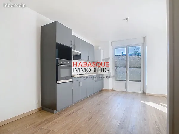 Appartement 2 pièces 33 m² 