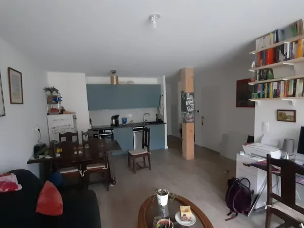 Loue T2 meublé 47m² - du 7 mars au 6 juin - Nantes St Donatien 
