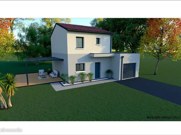Maison 86 m² Saint Jean De Bournay 