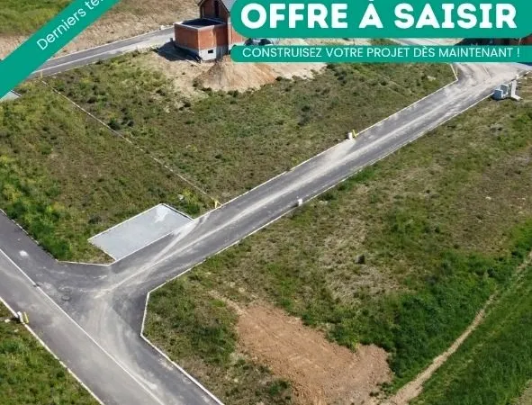 Terrain 418 m² Trimbach 