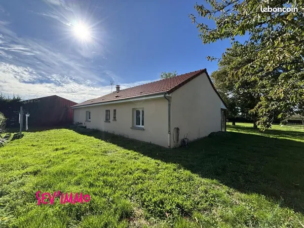 Maison 4 pièces 107 m² 