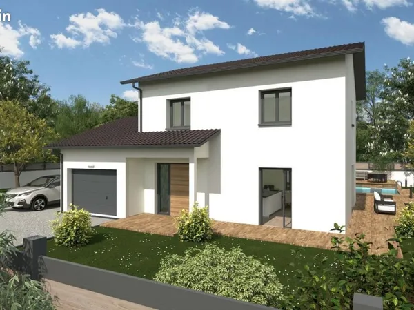 Maison 4 pièces 113 m² 