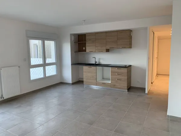 Appartement 3 pièces 61 m² 