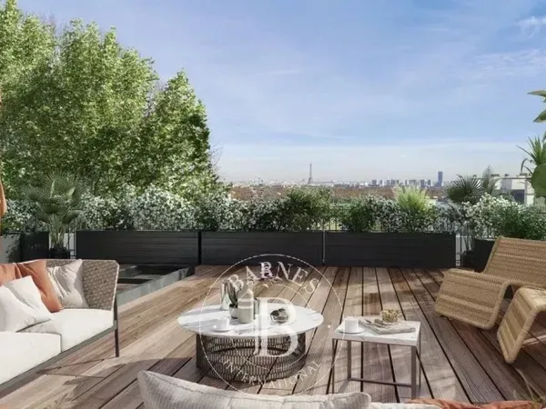 Appartement d'exception avec rooftop - Levallois-Perret 