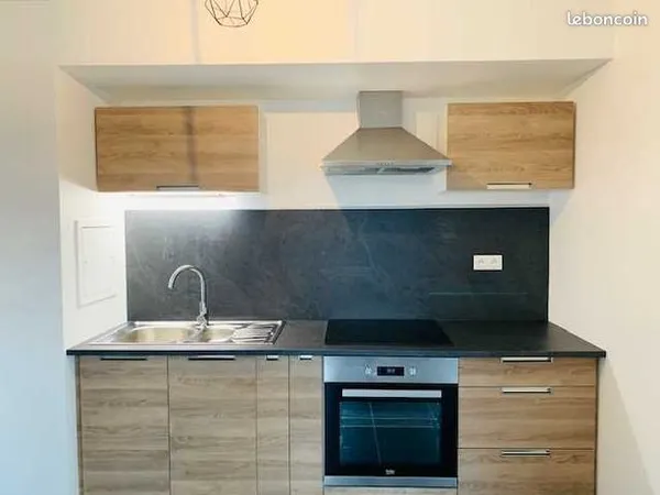 Appartement 3 pièces 59 m² 