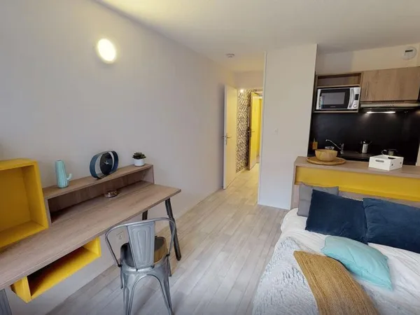 Appartement 18 m² Toulouse 