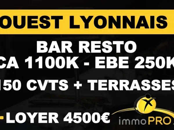 Vente / Local commercial - 450 m² 