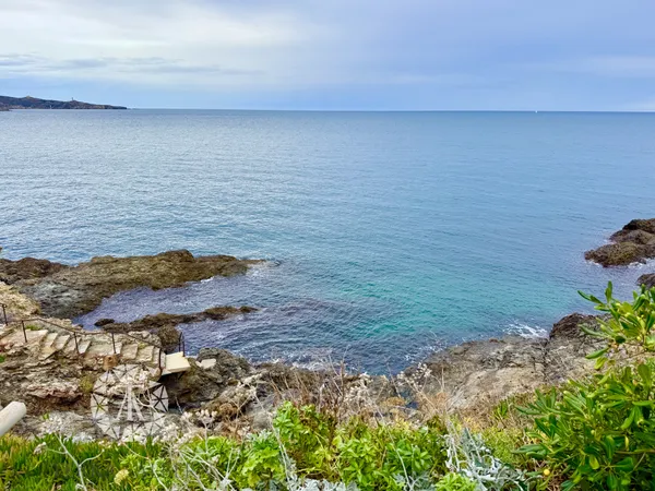 Jolie maison avec vue mer - Banyuls-sur-mer 