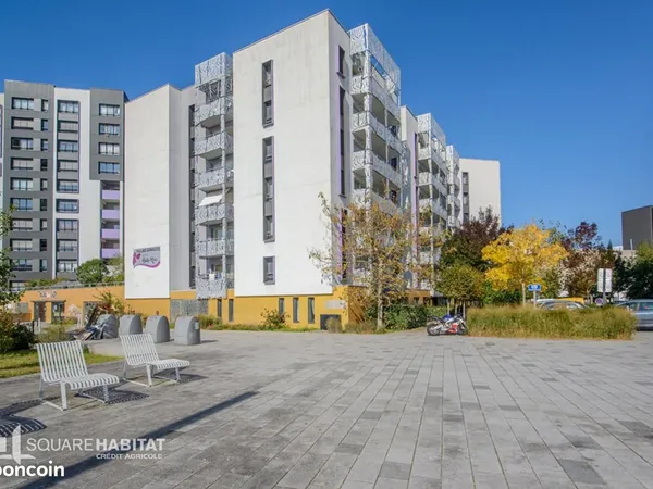 Appartement 2 pièces 39 m² 