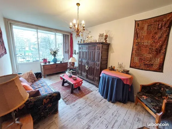 Appartement 3 pièces 60 m² 