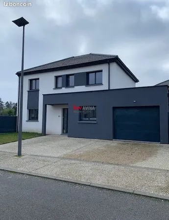 Maison 6 pièces 126 m² 