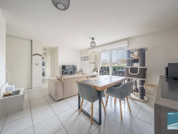Appartement 3 pièces 63 m² 