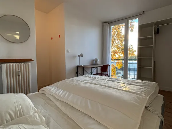 Propose appartement en colocation - 14m² 