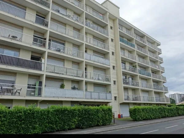 T1 de 20,34 m2 déjà loué à Bordeaux Cauderan