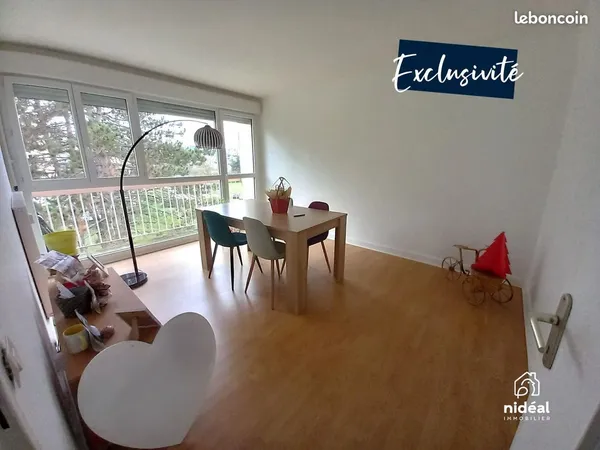 Appartement 4 pièces 81 m² 