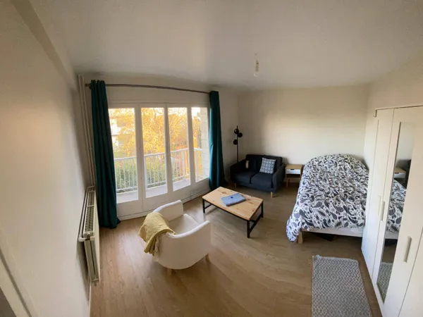 Vends studio lumineux 26m² Suresnes 