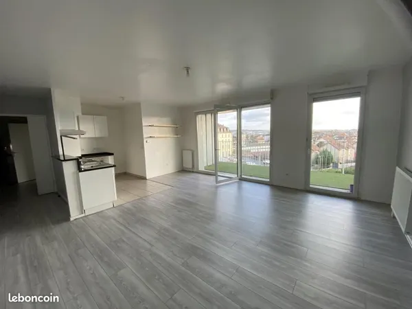 Appartement 3 pièces 74 m² 