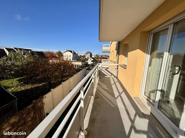 Appartement 3 pièces 60 m² 