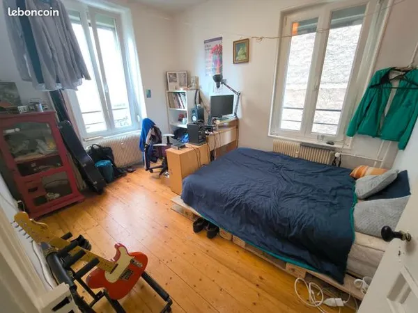 Appartement 3 pièces 49 m² 