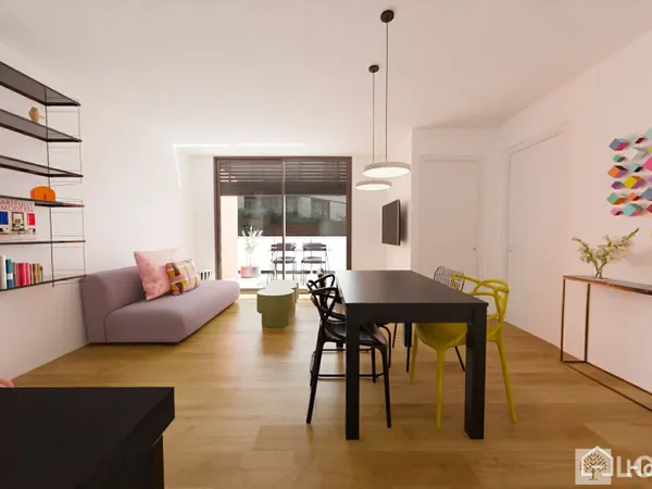 Appartement 2 pièces 40 m² 