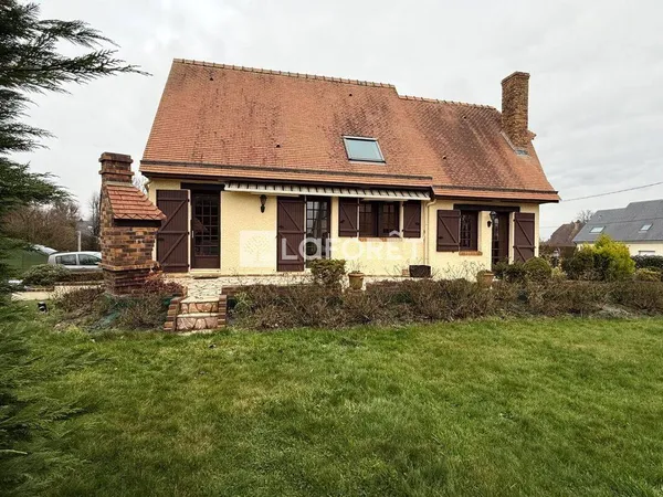 Maison 4 pièces 97 m² 