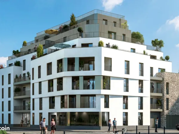 Appartement 4 pièces 75 m² 