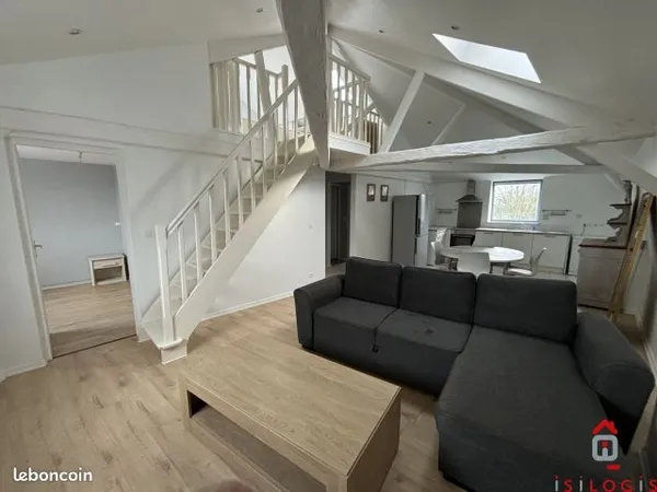 Duplex 3 pièces 60 m² 