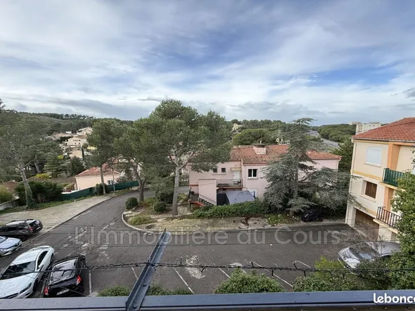 Appartement 3 pièces 58 m² 