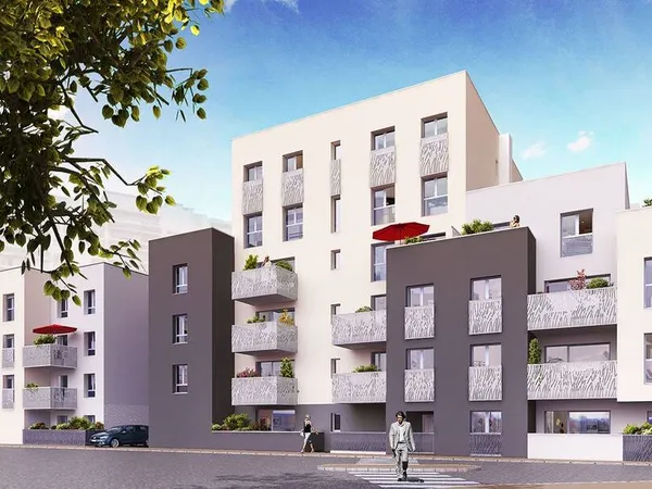 Appartement 2 pièces 38 m² 