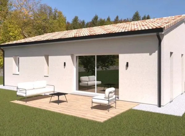 Maison 4 pièces 80 m² 
