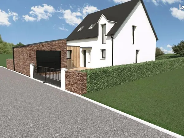 Maison 6 pièces 107 m² 