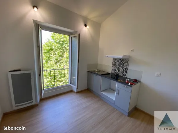 Appartement 1 pièce 22 m² 