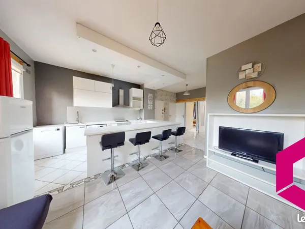 Appartement 3 pièces 63 m² 