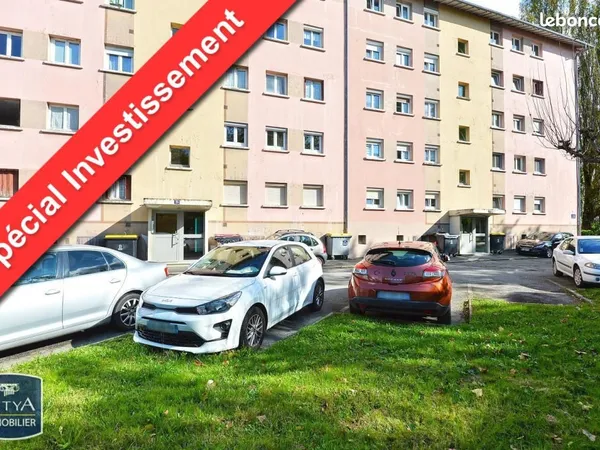 Appartement 4 pièces 63 m² 