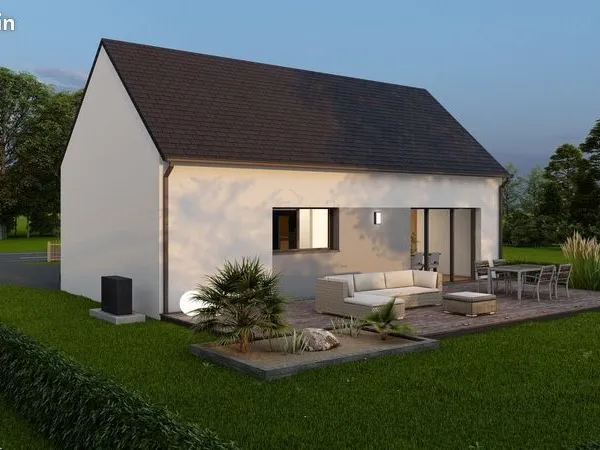 Maison 4 pièces 85 m² 
