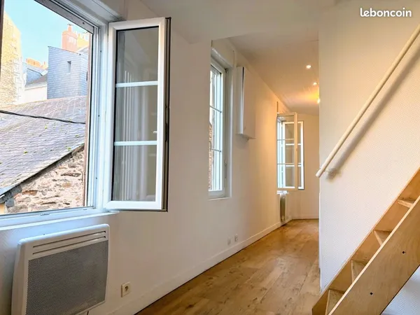 Duplex clair et au calme du Centre-ville de Nantes, quartier Jardin des Plantes - Rue du Maréchal 