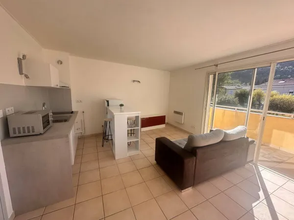 Appartement 2 pièces 35 m² 