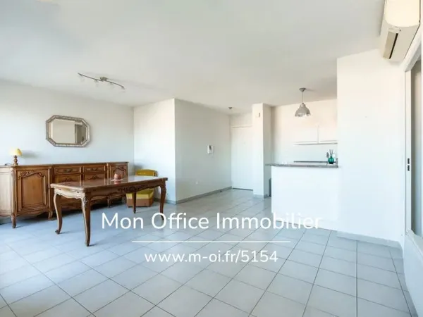 Référence : 5154-BMA - Appartement 3 pièces / Balcon / Parking / Vue