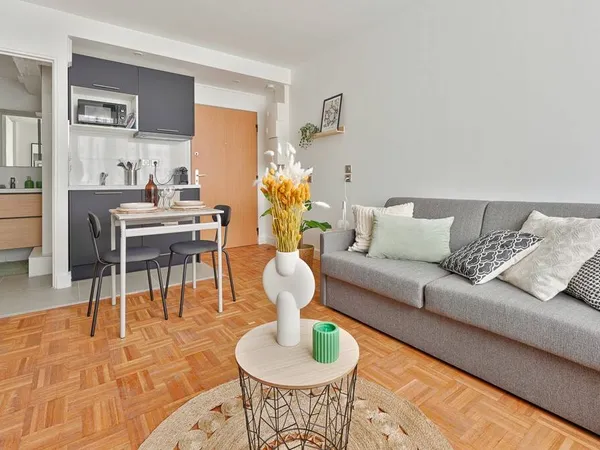 Appartement 1 pièce 20 m² 