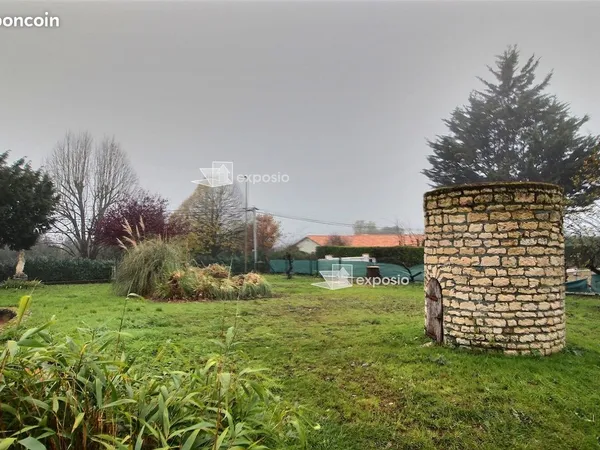 Terrain 796 m² NIORT 